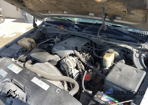 2001 GMC Sierra 1500 Sle z USA, uszkodzony, nr VIN 2GTEC19VX11156389